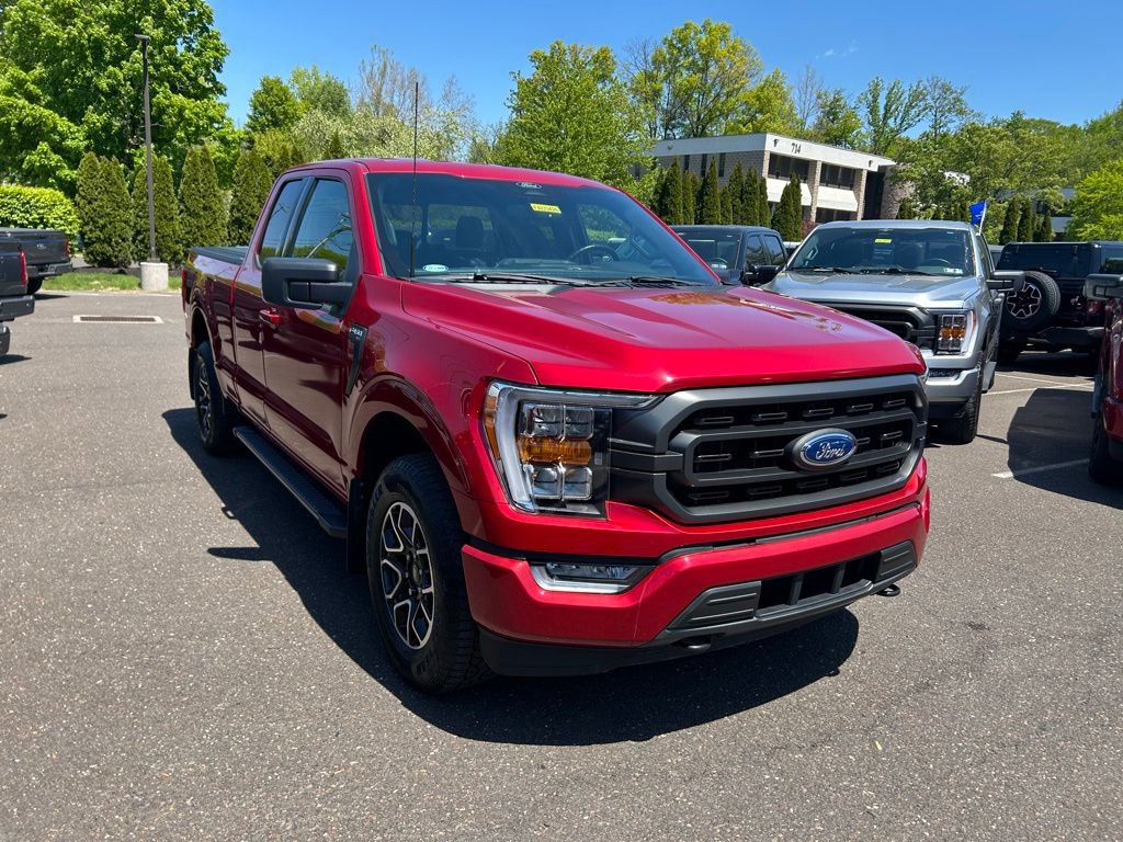 Certified 2022 Ford F150 XLT w/ Equipment Group 302A High AWD/4WD image 3
