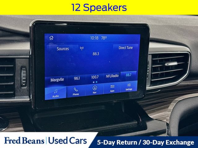 Certified 2021 Ford Explorer Limited w/ Equipment Group 301A AWD/4WD image 19