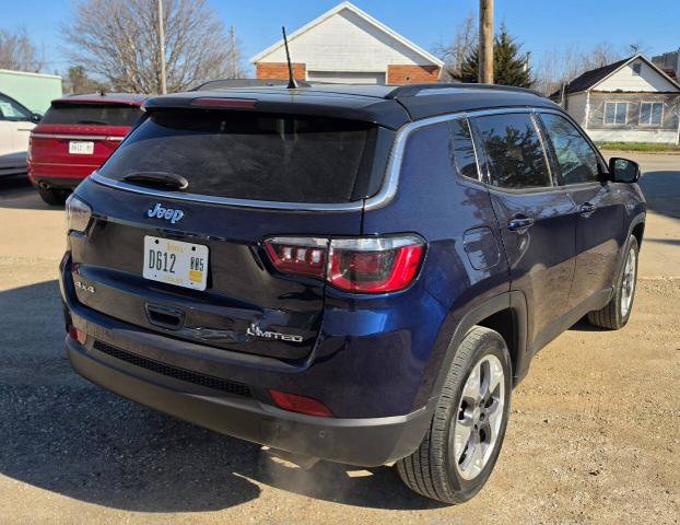 Used 2021 Jeep Compass Limited AWD/4WD image 6