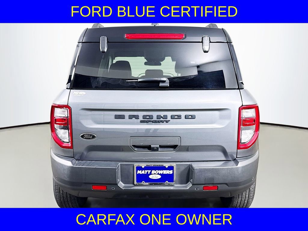 Certified 2024 Ford Bronco Sport Big Bend w/ Convenience Package image 6