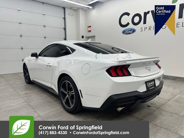 Certified 2024 Ford Mustang Premium image 4