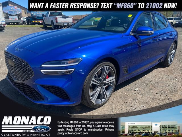 Used 2025 Genesis G70 3.3T Advanced w/ Sport Prestige Package AWD/4WD image 4