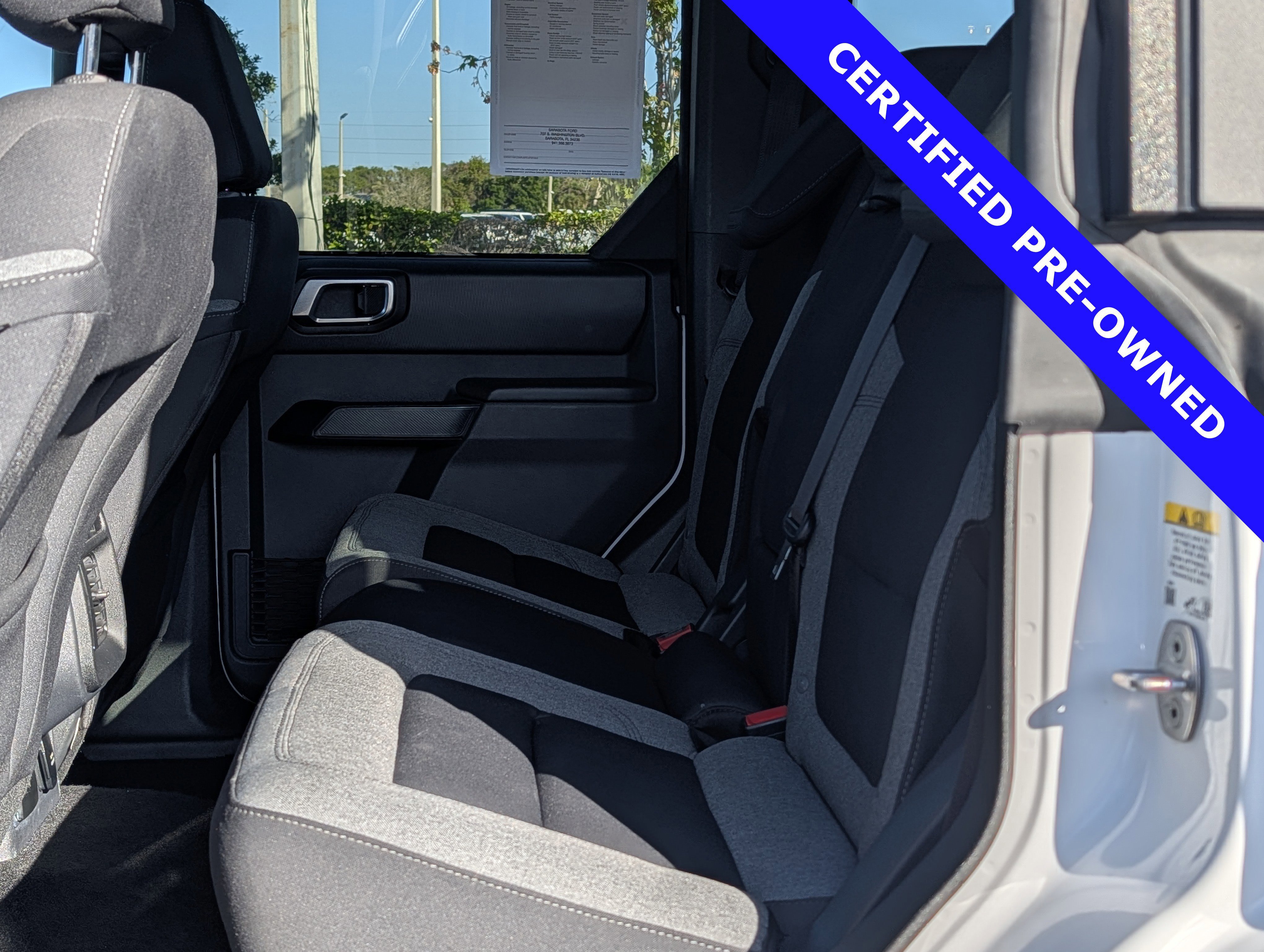 Certified 2025 Ford Bronco Big Bend image 30