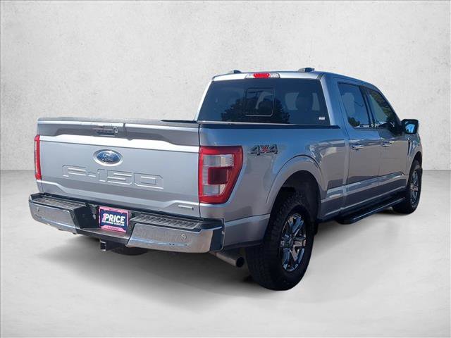 Certified 2021 Ford F150 Lariat w/ Equipment Group 502A High image 5