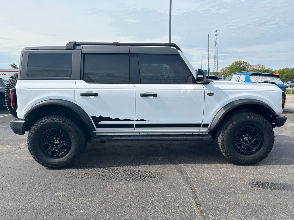 Certified 2023 Ford Bronco Wildtrak AWD/4WD image 9
