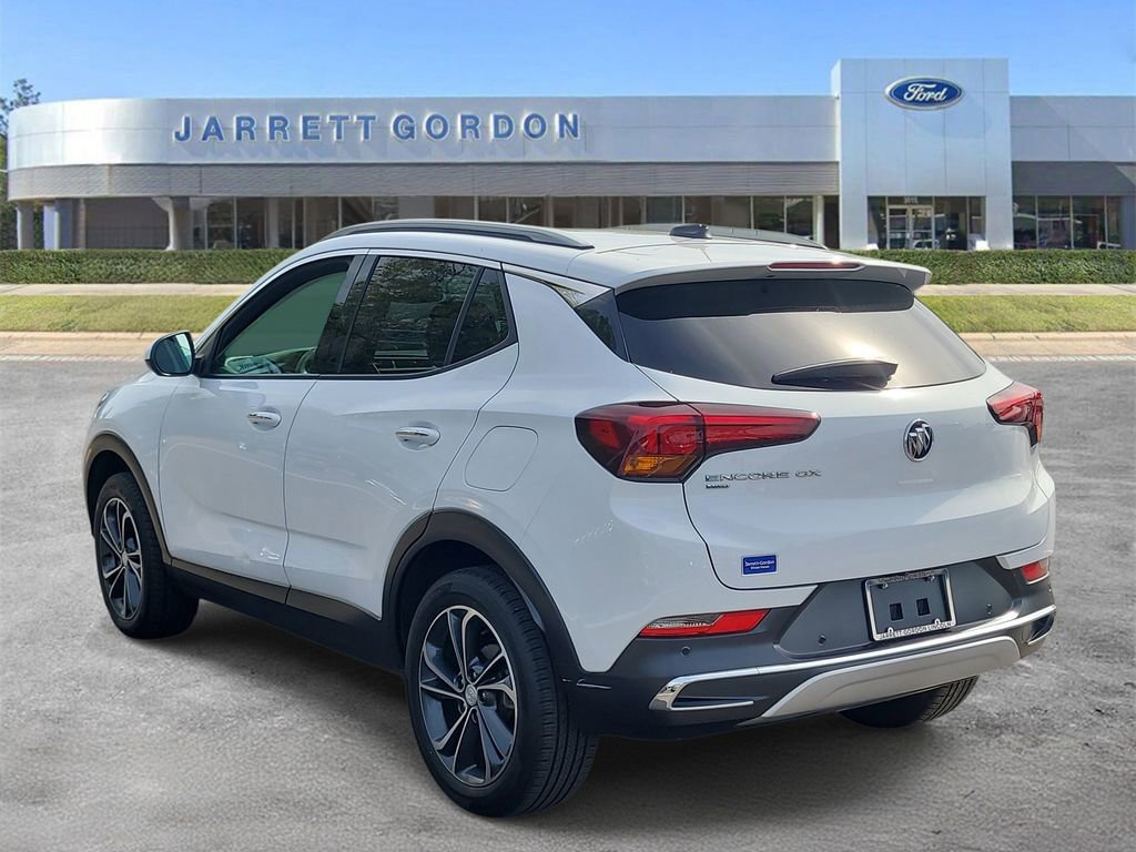 Used 2021 Buick Encore GX Essence w/ Advanced Technology Package AWD/4WD image 3