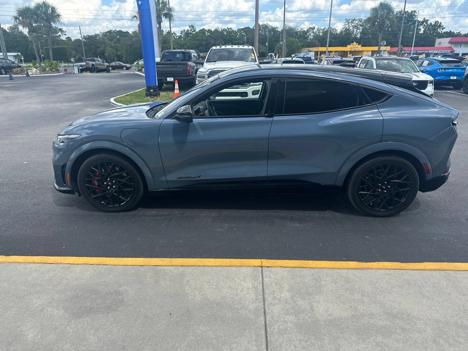 Certified 2023 Ford Mustang Mach-E GT w/ GT Performance Edition AWD/4WD image 8