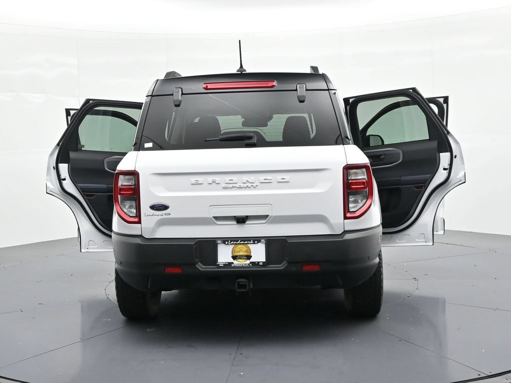 Certified 2022 Ford Bronco Sport Outer Banks w/ Tech Package AWD/4WD image 27