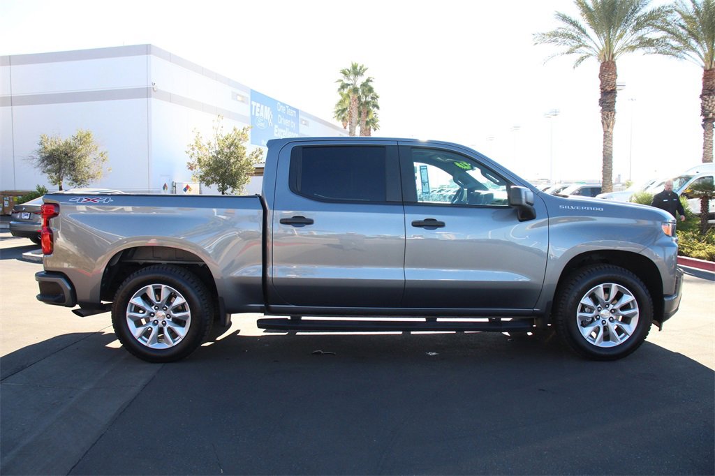 Used 2021 Chevrolet Silverado 1500 Custom image 9