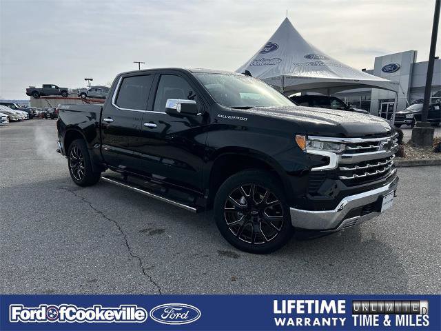 Used 2023 Chevrolet Silverado 1500 LTZ w/ LTZ Premium Package