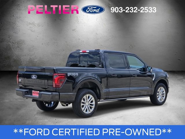 Certified 2024 Ford F150 King Ranch w/ FX4 Off-Road Package AWD/4WD image 4