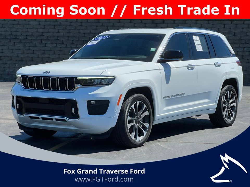 Used 2023 Jeep Grand Cherokee Overland w/ Luxury Tech Group IV