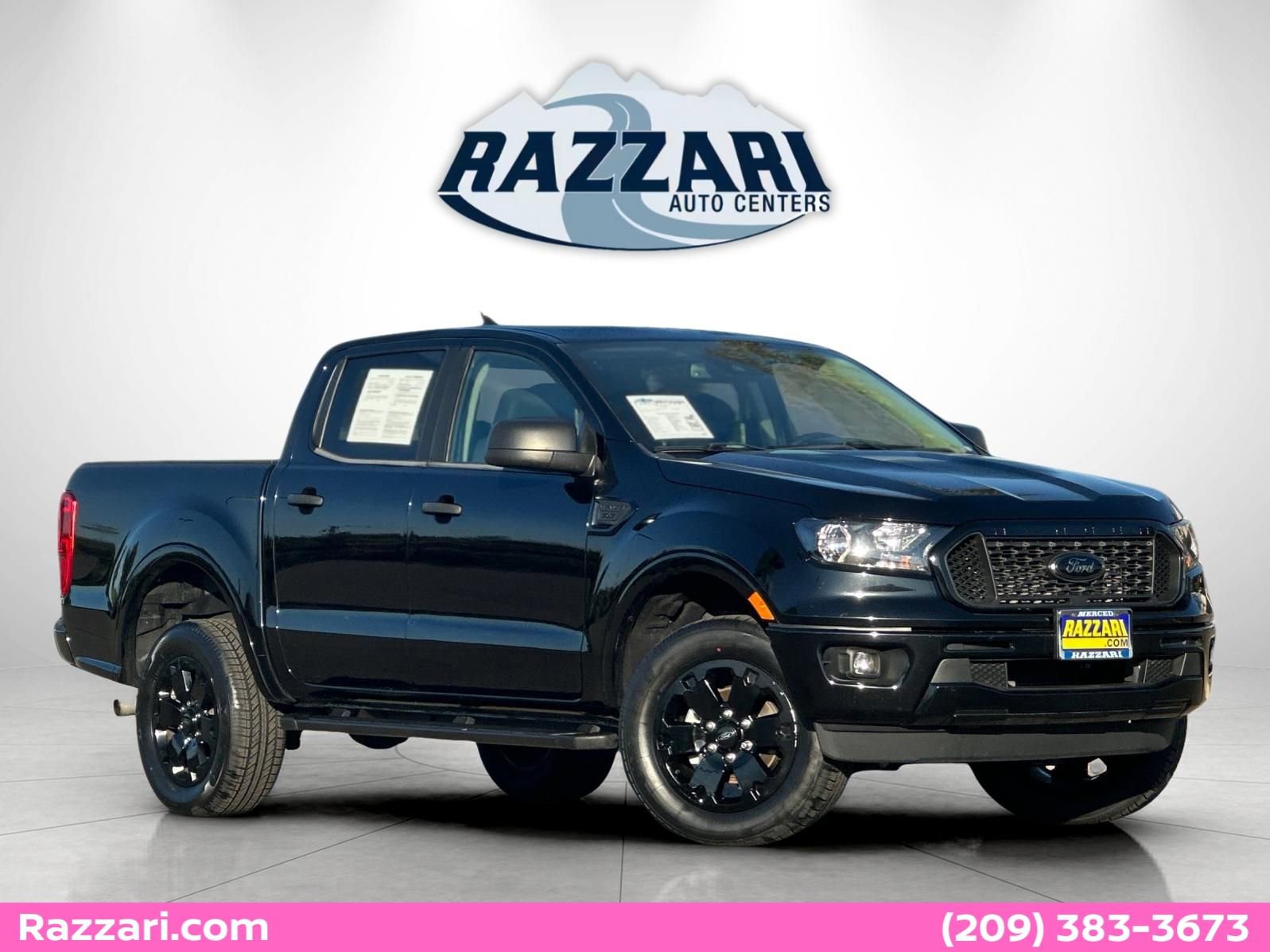 Certified 2023 Ford Ranger XLT w/ Equipment Group 301A Mid RWD image 1