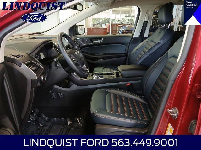 Certified 2024 Ford Edge SEL w/ Sport Appearance Package AWD/4WD image 12