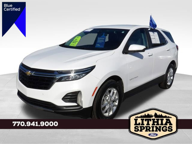 Used 2022 Chevrolet Equinox LT w/ Driver Convenience Package