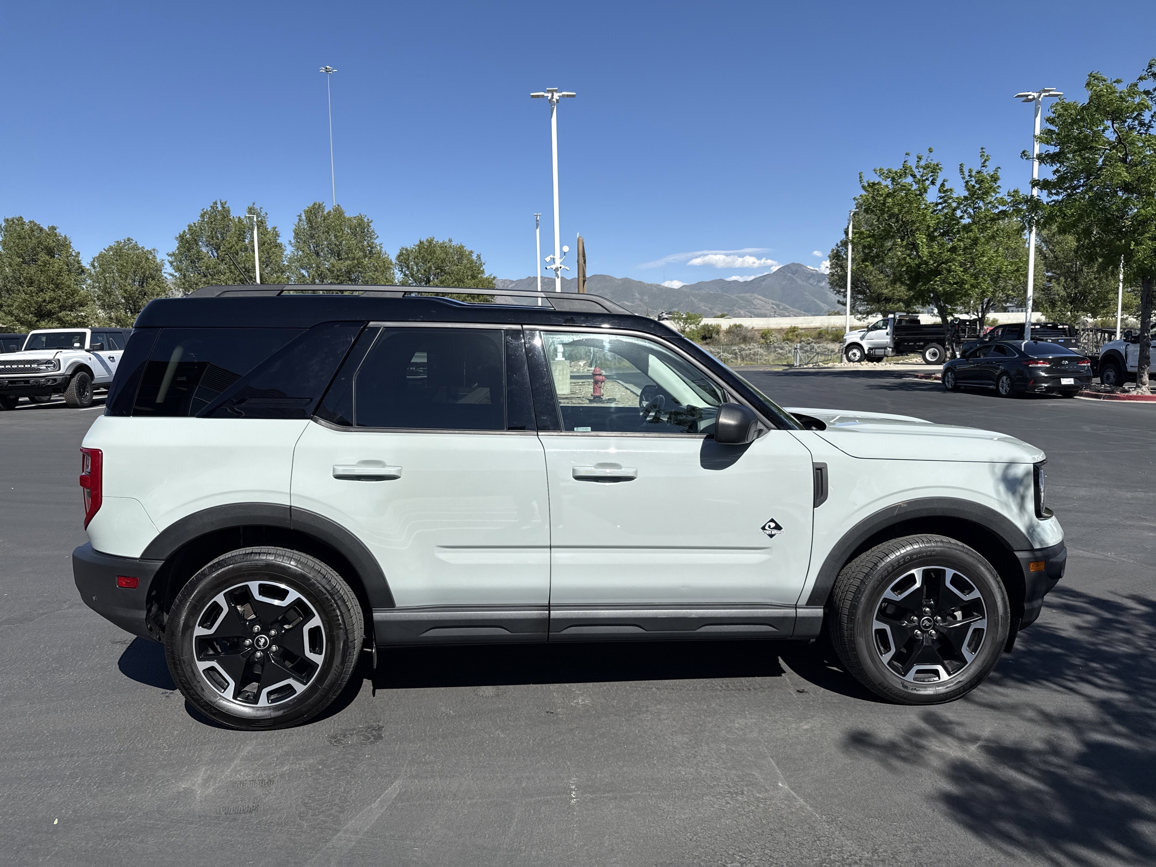 Certified 2021 Ford Bronco Sport Outer Banks AWD/4WD image 6