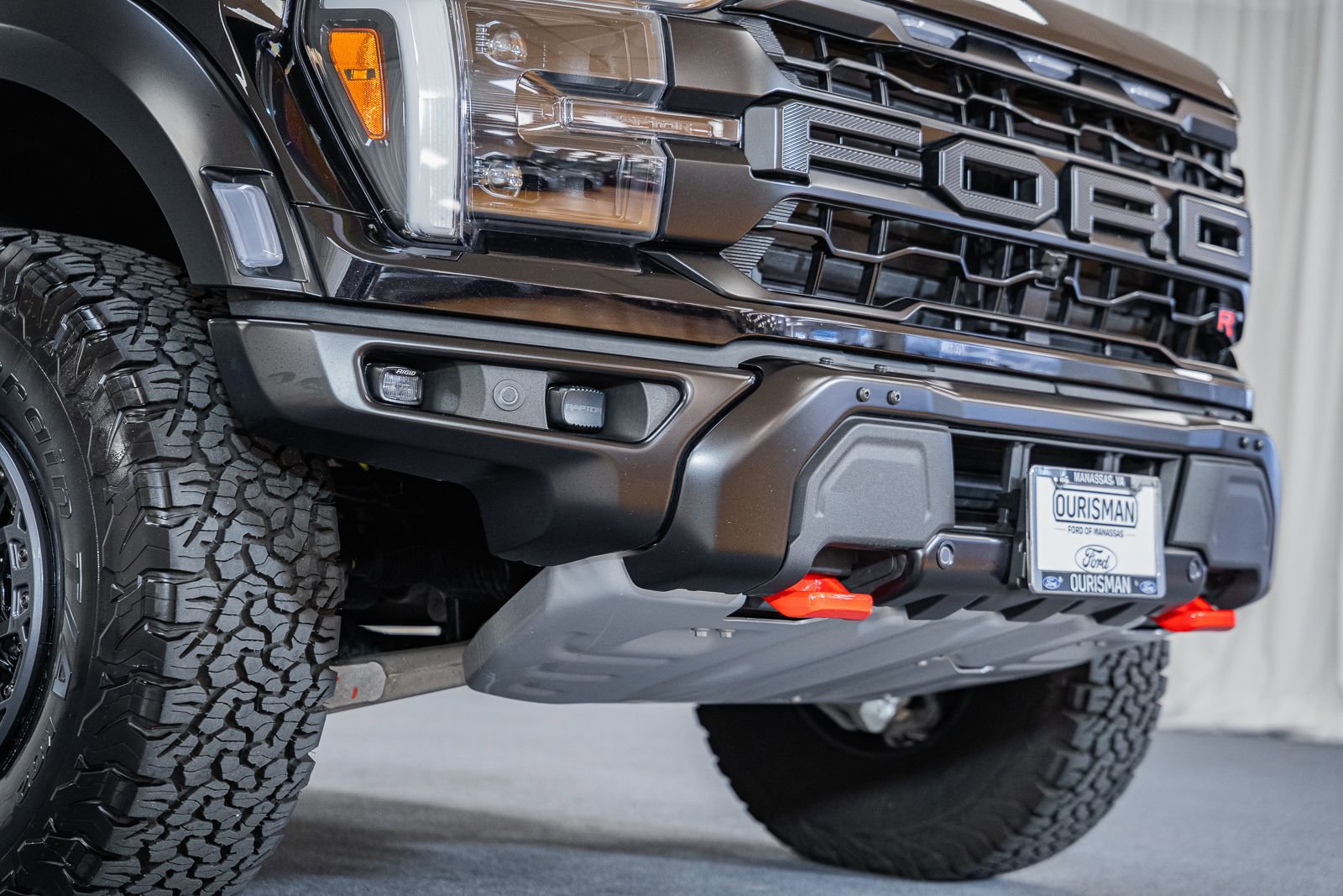 Certified 2025 Ford F150 Raptor w/ Equipment Group 803A Raptor R image 18