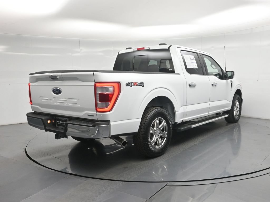 Certified 2023 Ford F150 Lariat AWD/4WD image 28