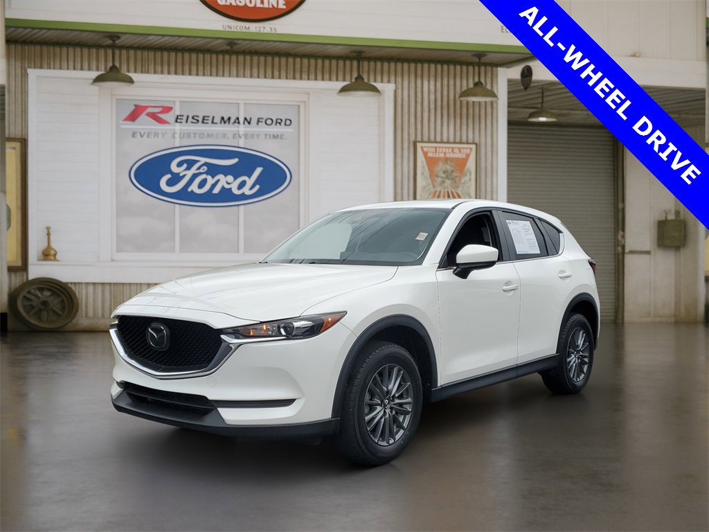 Used 2021 MAZDA CX-5 Touring w/ Touring Preferred SV Package image 2