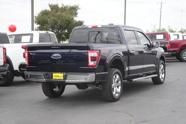 Certified 2023 Ford F150 Lariat w/ Equipment Group 502A High AWD/4WD image 6