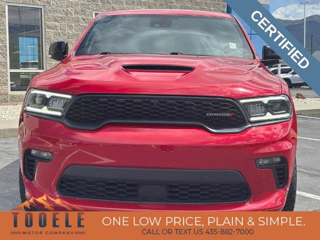 Used 2021 Dodge Durango R/T w/ Tow 'N Go Package AWD/4WD image 8