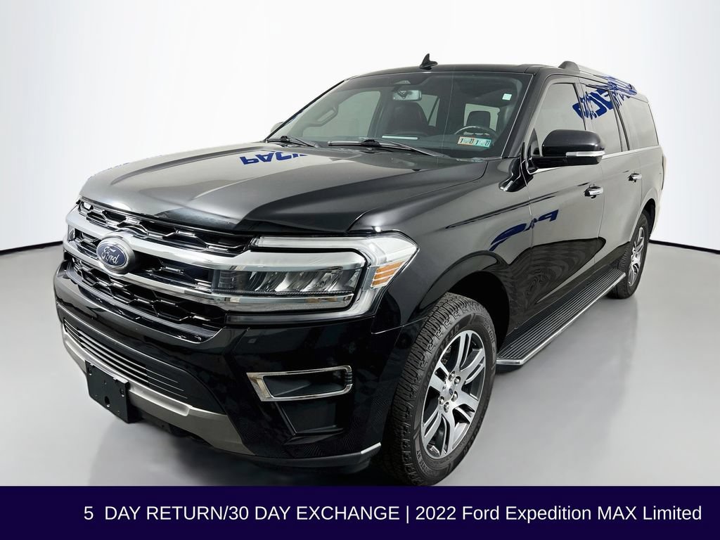 Certified 2022 Ford Expedition Max Limited AWD/4WD image 4