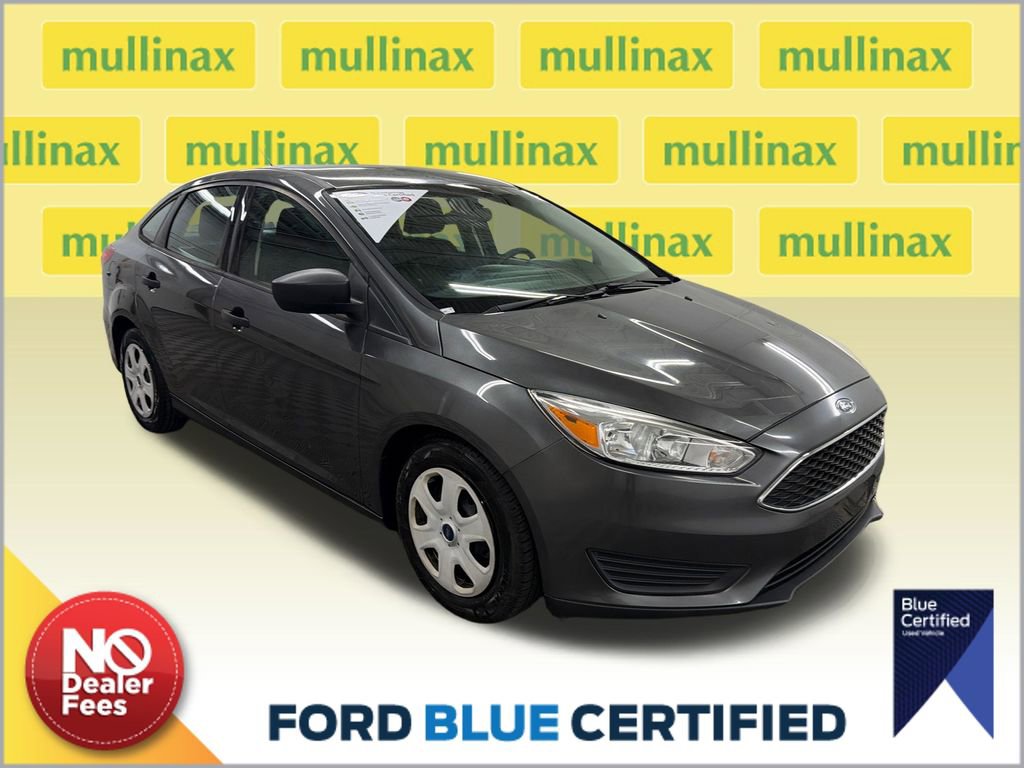 Certified 2018 Ford Focus S