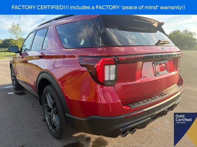 Certified 2025 Ford Explorer ST AWD/4WD image 18