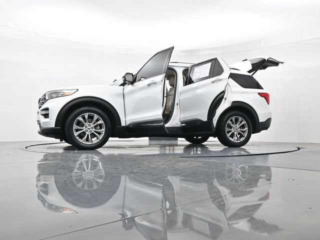 Certified 2022 Ford Explorer Limited w/ Equipment Group 301A RWD image 57