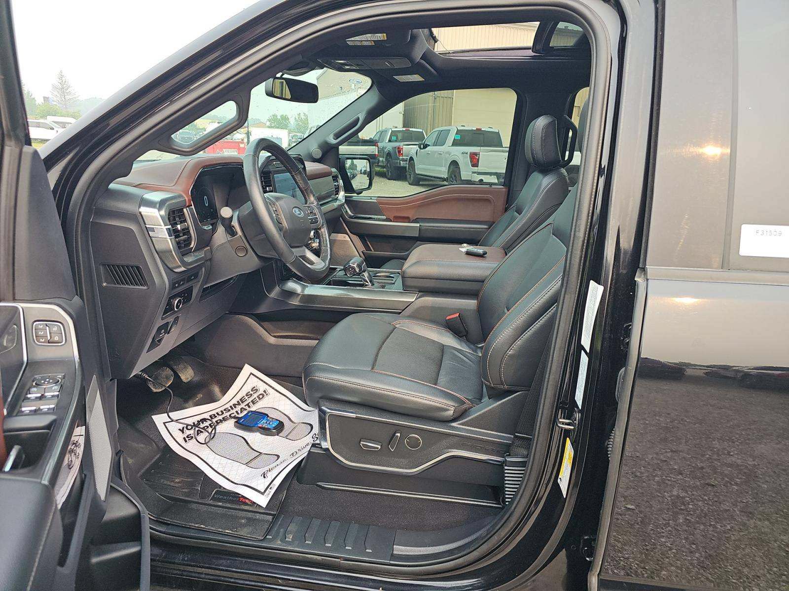 Certified 2023 Ford F150 Lariat w/ Equipment Group 502A High AWD/4WD image 11