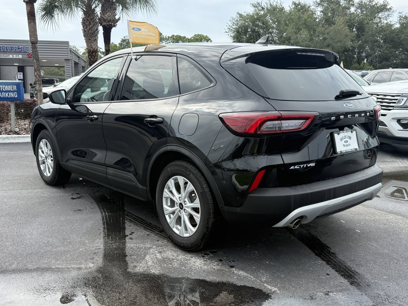 Certified 2025 Ford Escape Active FWD image 7
