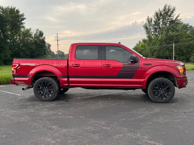 Certified 2020 Ford F150 XLT w/ Equipment Group 302A Luxury AWD/4WD image 4