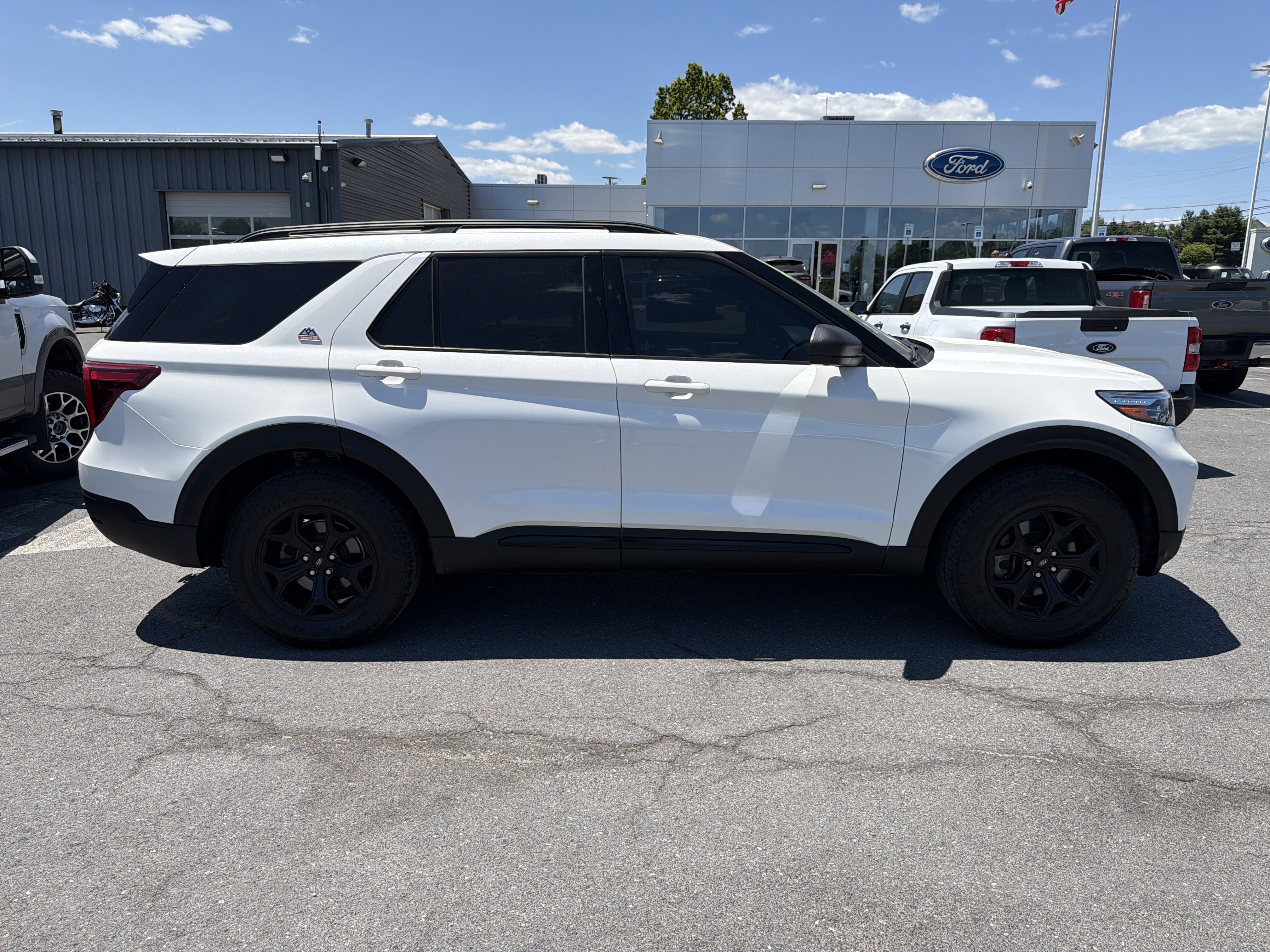Certified 2023 Ford Explorer Timberline AWD/4WD image 2