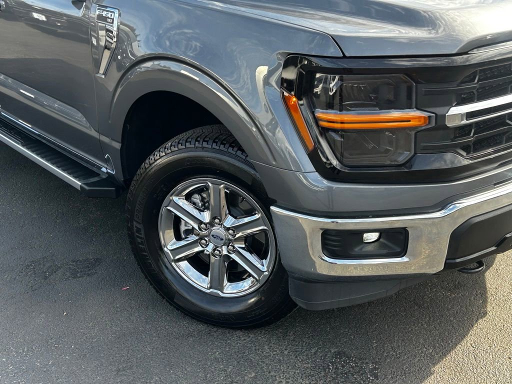 Certified 2025 Ford F150 XLT w/ Equipment Group 301A Standard AWD/4WD image 5