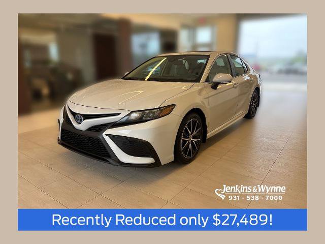Used 2024 Toyota Camry SE w/ Cold Weather Package