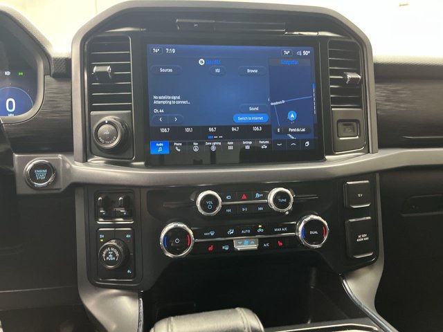 Certified 2025 Ford F150 XLT w/ Equipment Group 302A MID AWD/4WD image 19