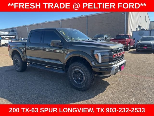 Certified 2024 Ford F150 Raptor