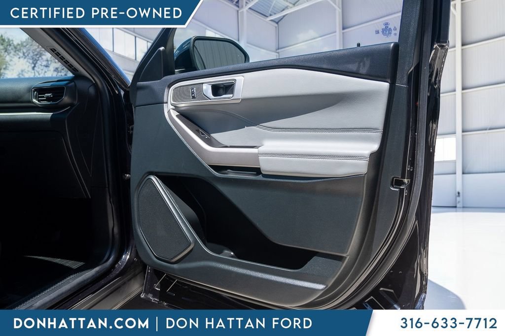 Certified 2023 Ford Explorer XLT w/ Equipment Group 202A AWD/4WD image 28
