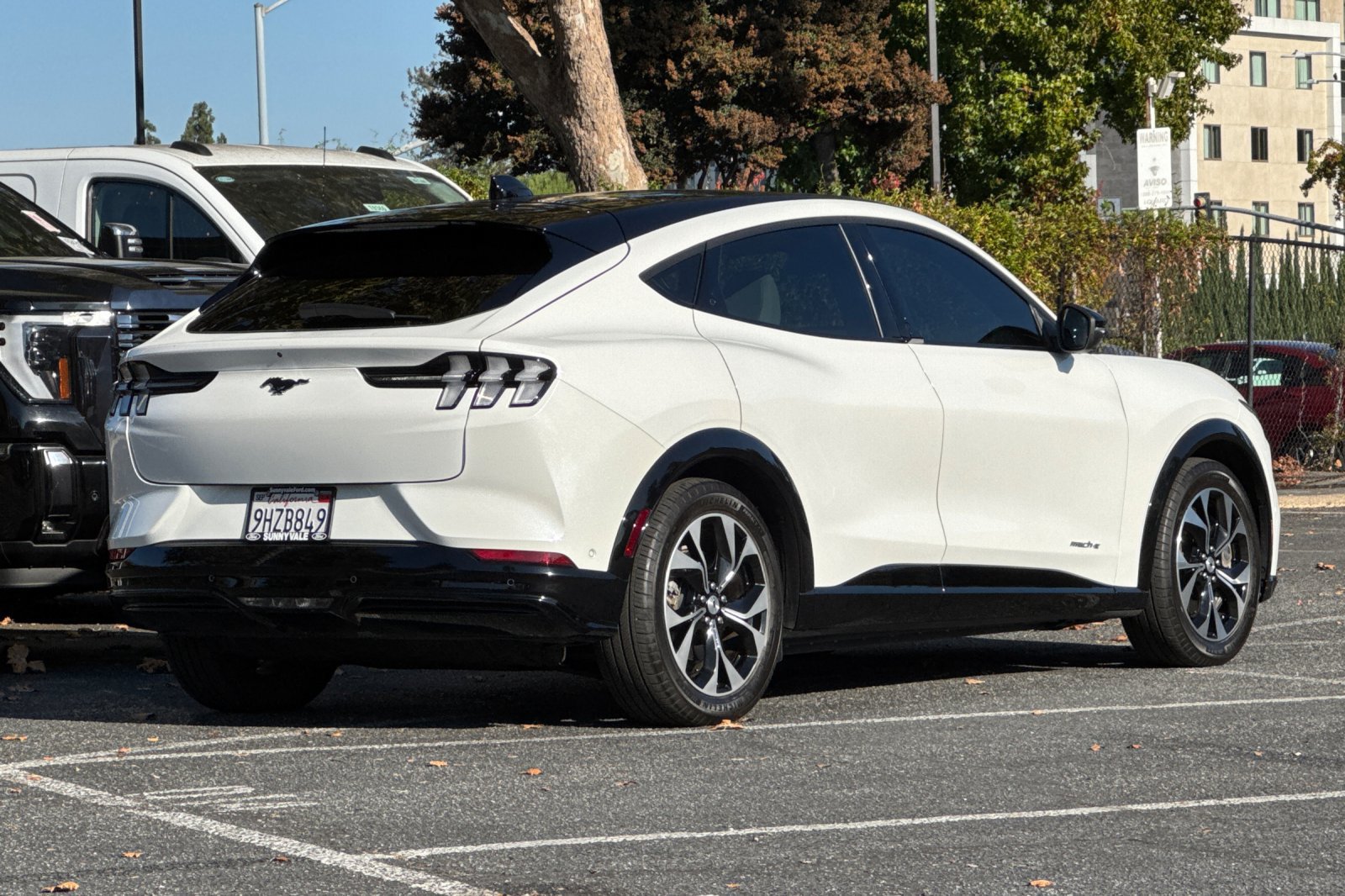Certified 2023 Ford Mustang Mach-E Premium RWD image 4