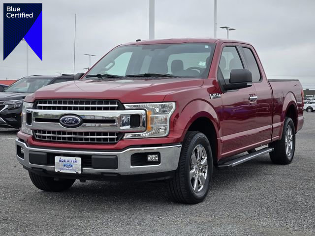 Certified 2018 Ford F150 XLT w/ Equipment Group 301A Mid