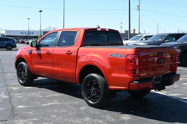 Certified 2023 Ford Ranger Lariat w/ Equipment Group 501A High AWD/4WD image 11