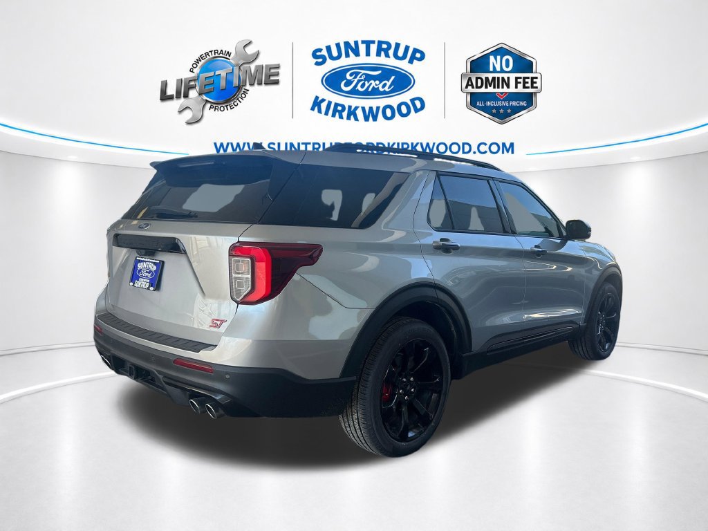 Certified 2023 Ford Explorer ST w/ Equipment Group 401A AWD/4WD image 6