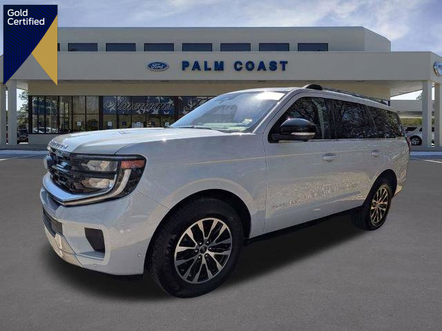 Certified 2025 Ford Expedition Platinum