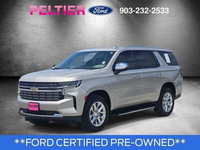 Used 2021 Chevrolet Tahoe Premier RWD image 3