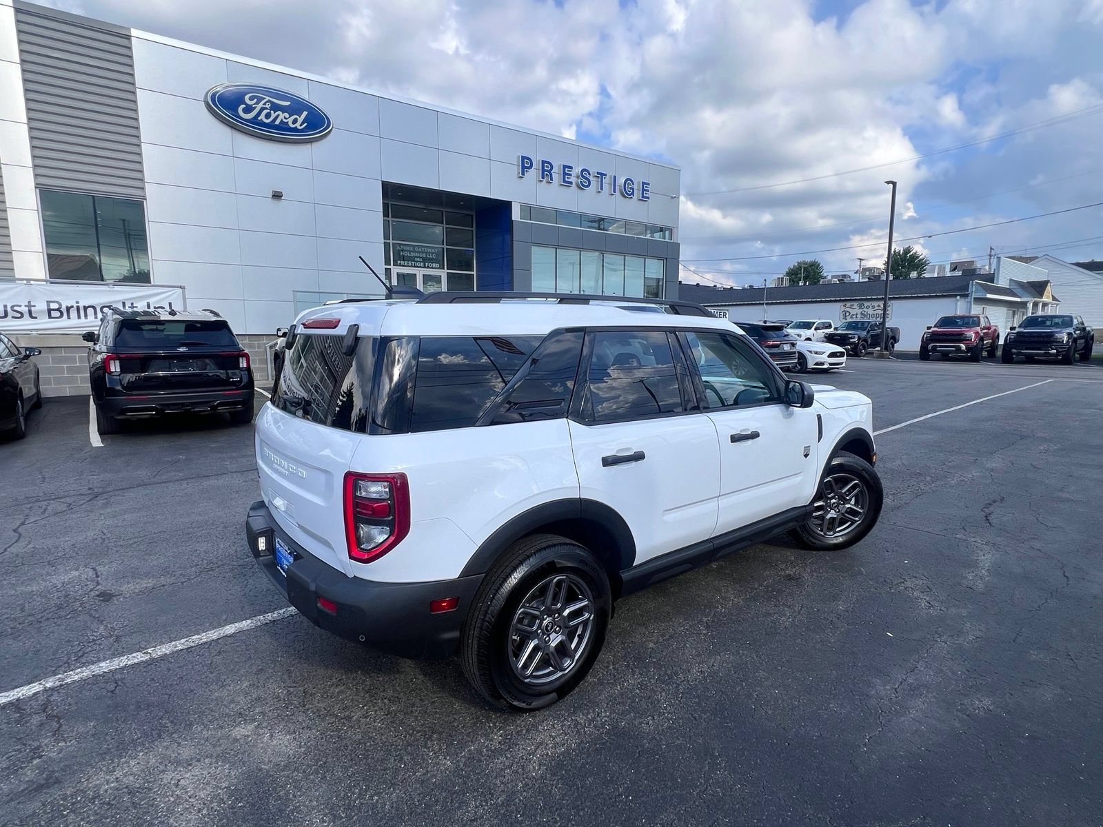 Certified 2025 Ford Bronco Sport Big Bend w/ Convenience Package AWD/4WD image 16