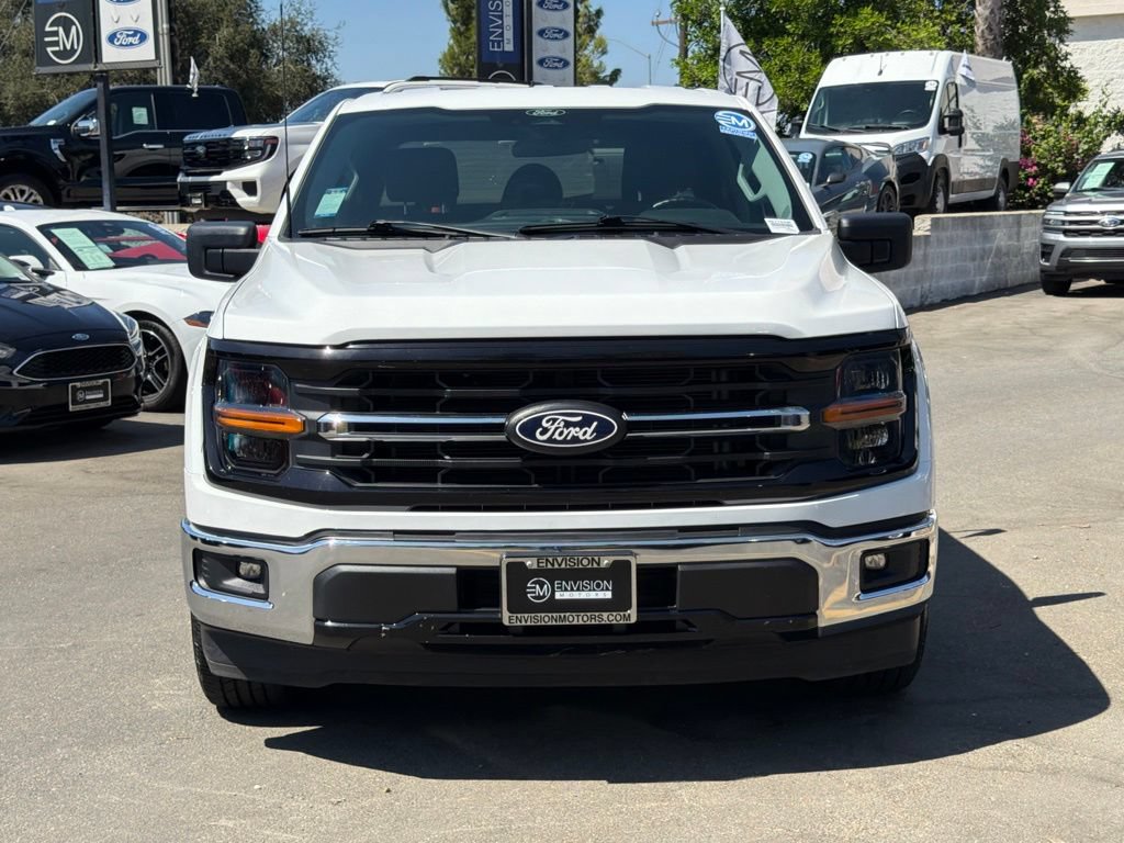 Certified 2025 Ford F150 XLT w/ Equipment Group 301A Standard RWD image 4
