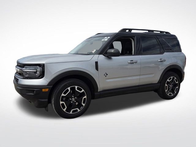 Certified 2022 Ford Bronco Sport Outer Banks w/ Tech Package AWD/4WD image 5