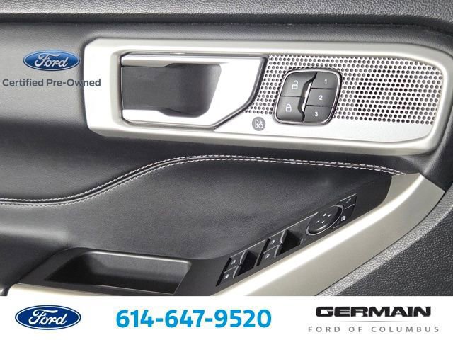 Certified 2023 Ford Explorer Limited w/ Equipment Group 301A image 29