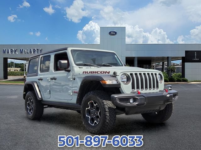 Used 2023 Jeep Wrangler Unlimited Rubicon w/ Cold Weather Group AWD/4WD image 7