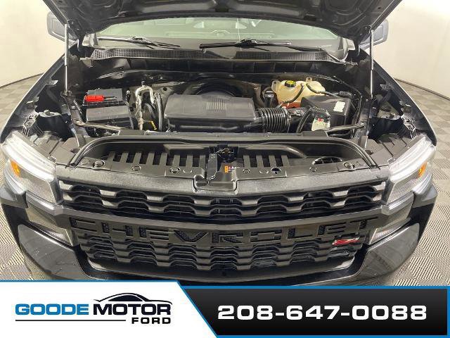 Used 2021 Chevrolet Silverado 1500 Custom Trail Boss image 24